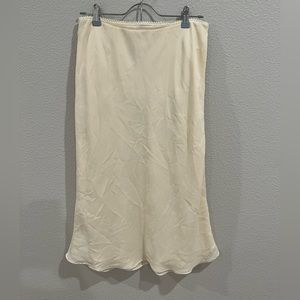 CHELSEA & VIOLET midi skirt